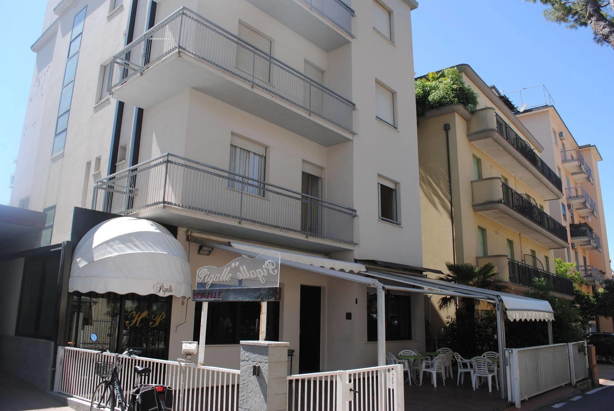 Hotel Pigalle Rimini Zewnętrze zdjęcie